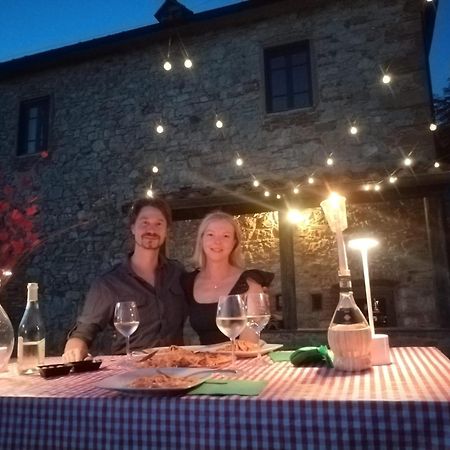 I Salici Agriturismo Badia Agnano Eksteriør billede