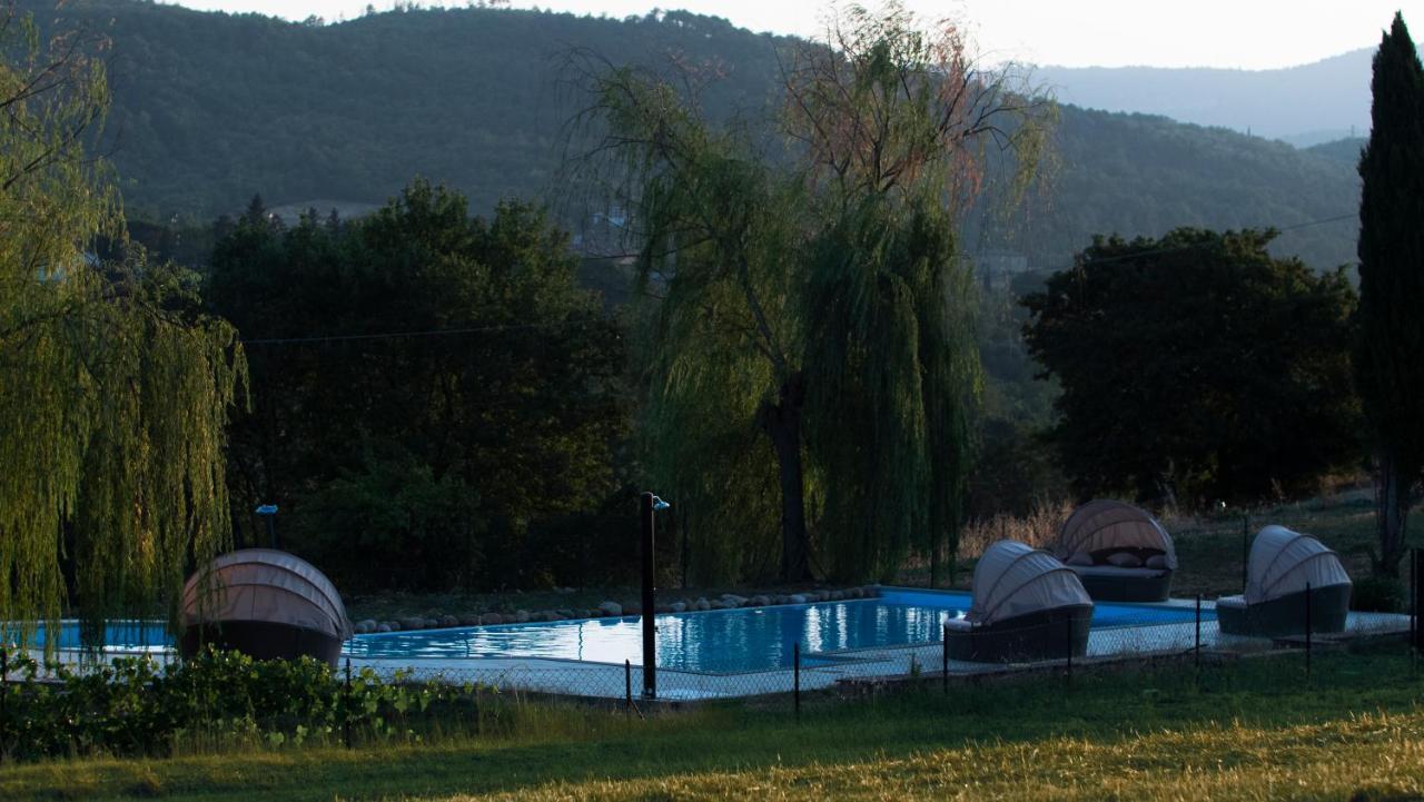 I Salici Agriturismo Badia Agnano Eksteriør billede