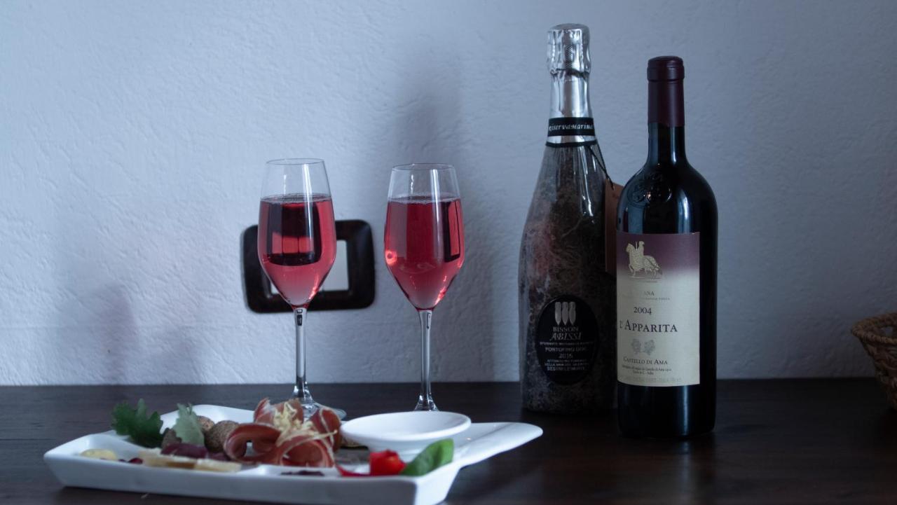 I Salici Agriturismo Badia Agnano Eksteriør billede