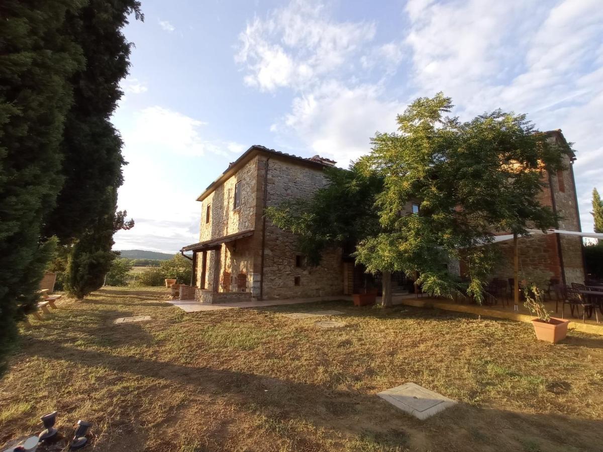 I Salici Agriturismo Badia Agnano Eksteriør billede