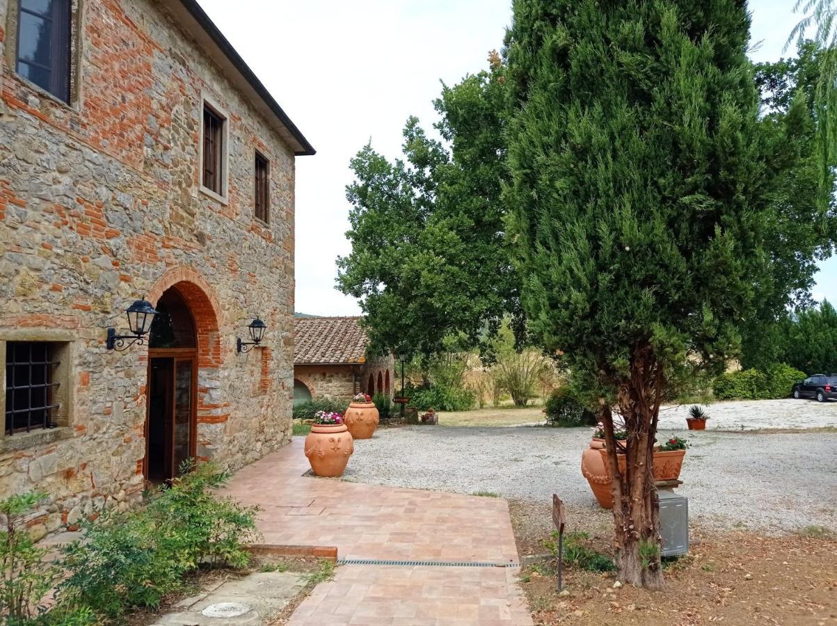 I Salici Agriturismo Badia Agnano Eksteriør billede