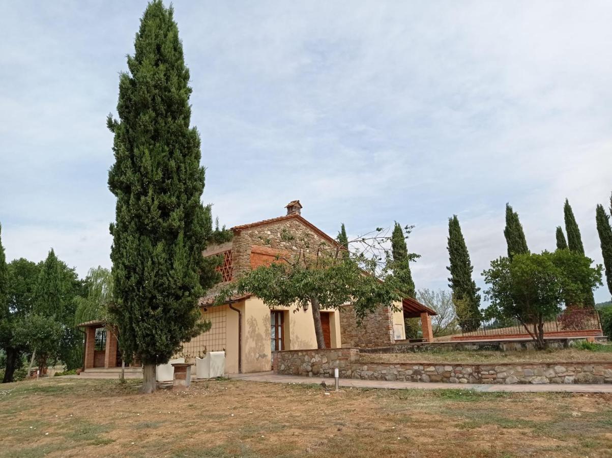 I Salici Agriturismo Badia Agnano Eksteriør billede