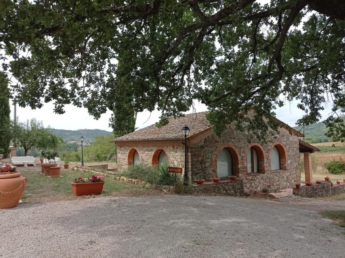 I Salici Agriturismo Badia Agnano Eksteriør billede