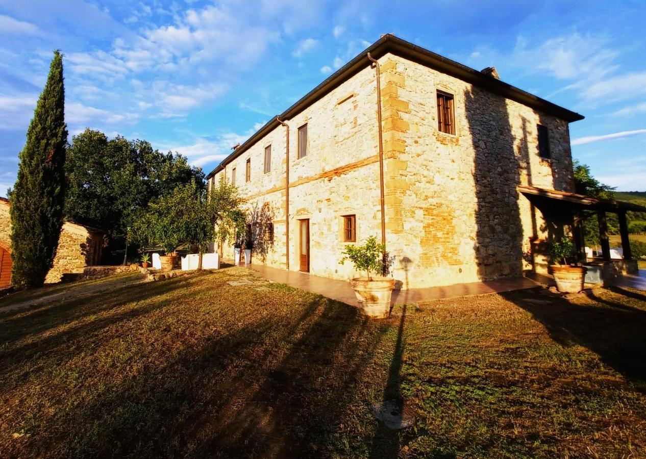 I Salici Agriturismo Badia Agnano Eksteriør billede