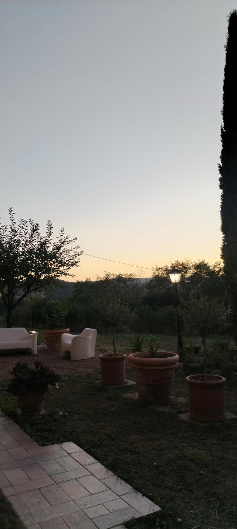 I Salici Agriturismo Badia Agnano Eksteriør billede