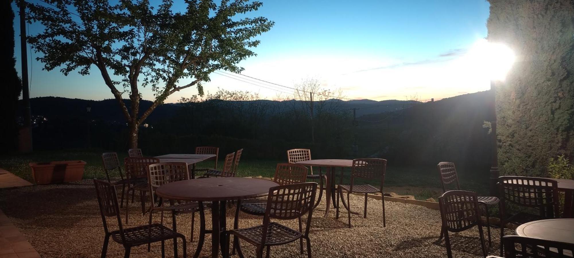 I Salici Agriturismo Badia Agnano Eksteriør billede