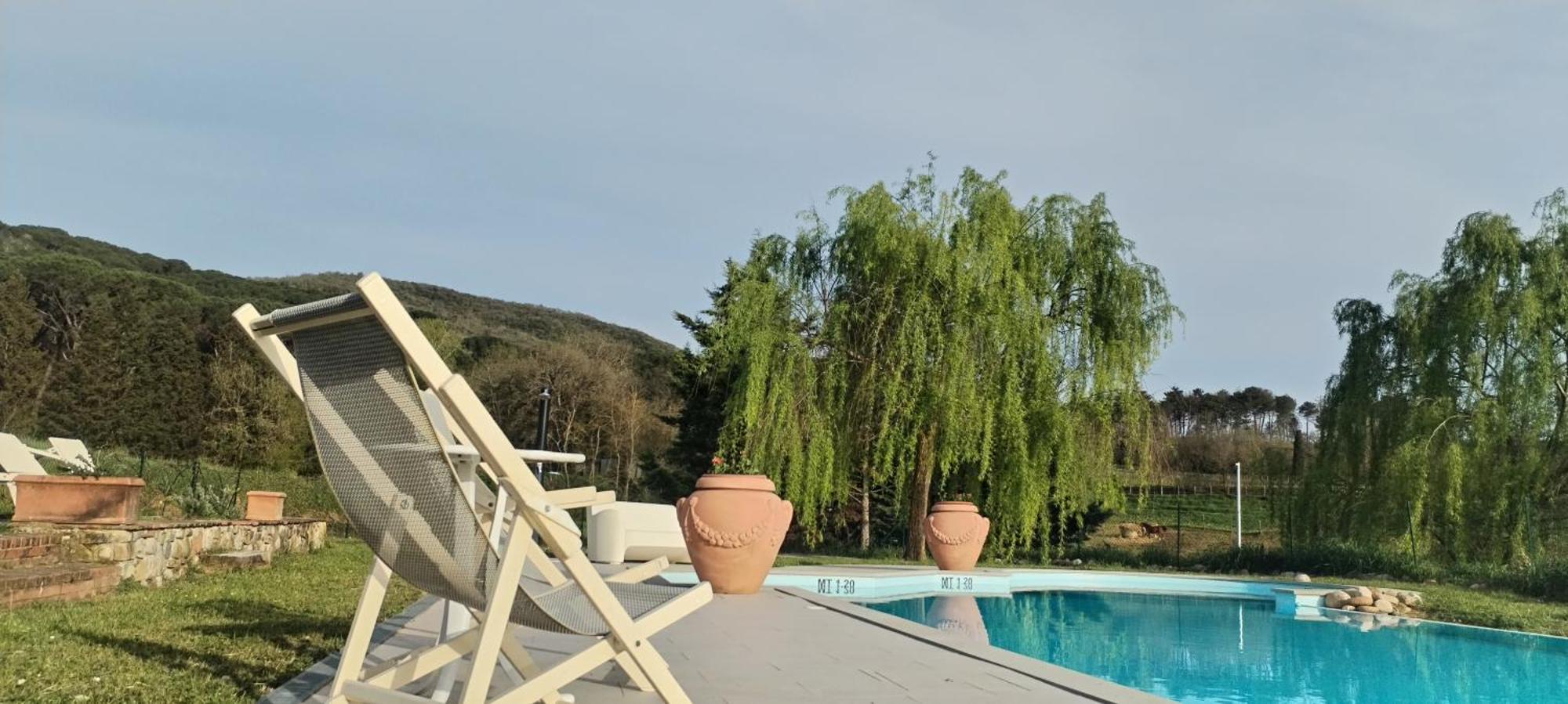 I Salici Agriturismo Badia Agnano Eksteriør billede