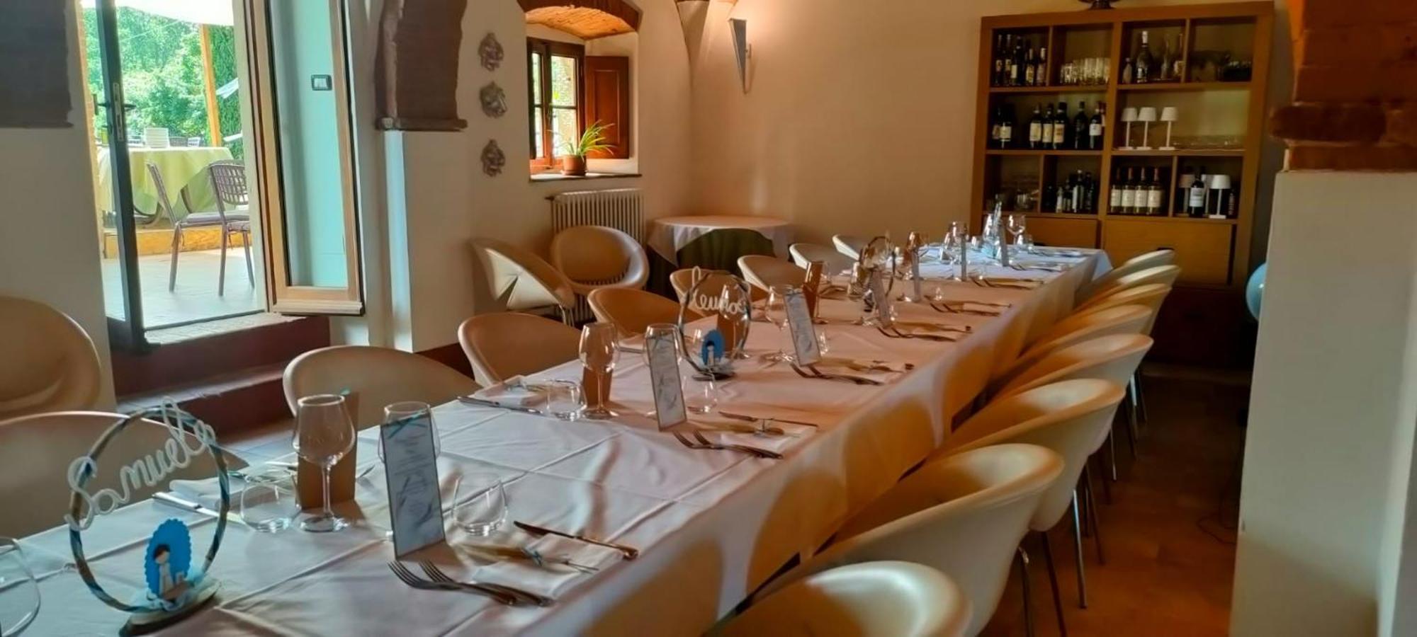 I Salici Agriturismo Badia Agnano Eksteriør billede