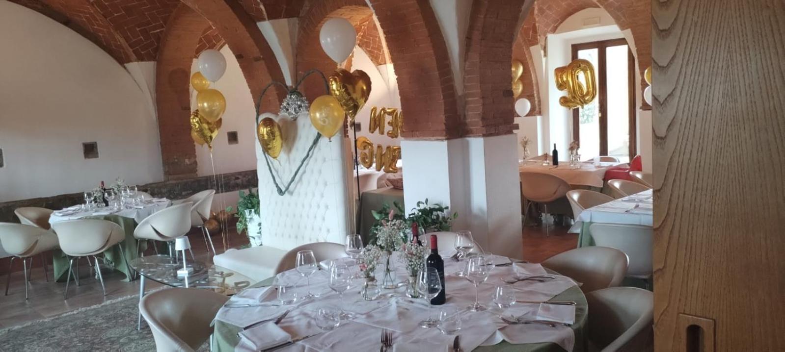 I Salici Agriturismo Badia Agnano Eksteriør billede