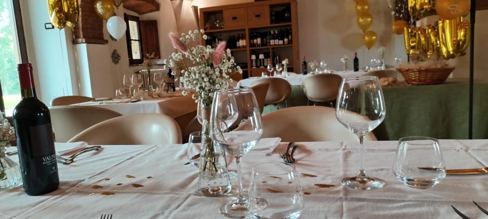 I Salici Agriturismo Badia Agnano Eksteriør billede