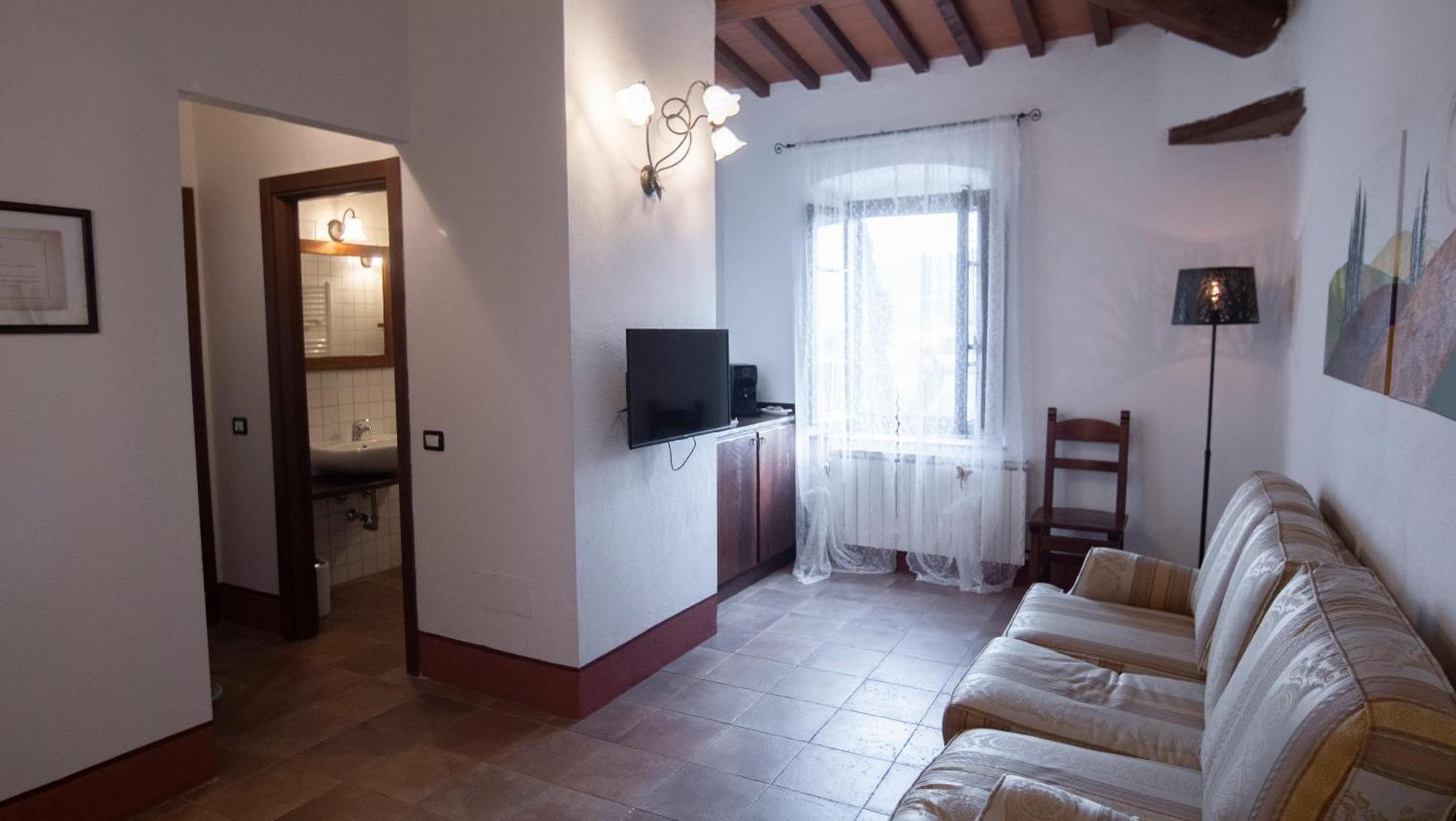 I Salici Agriturismo Badia Agnano Eksteriør billede