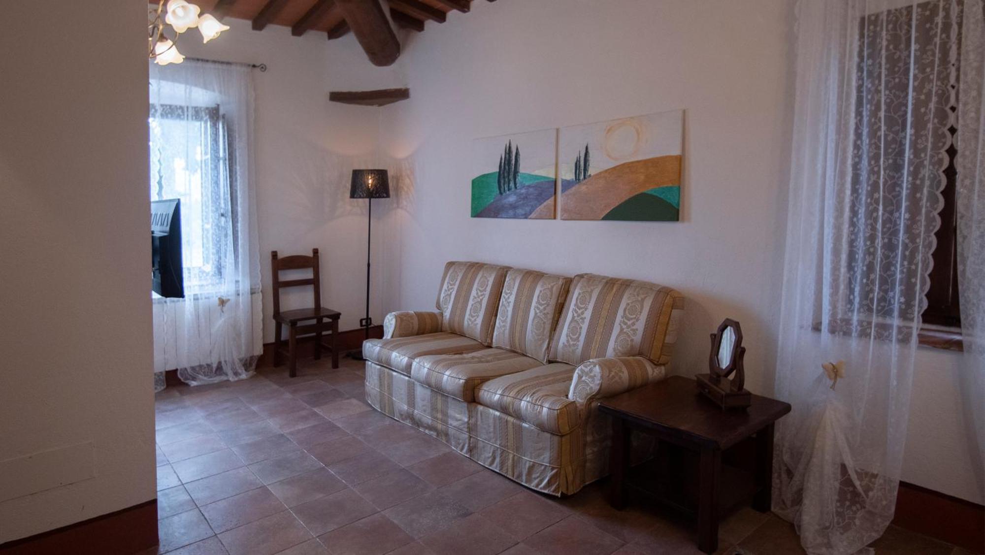 I Salici Agriturismo Badia Agnano Eksteriør billede