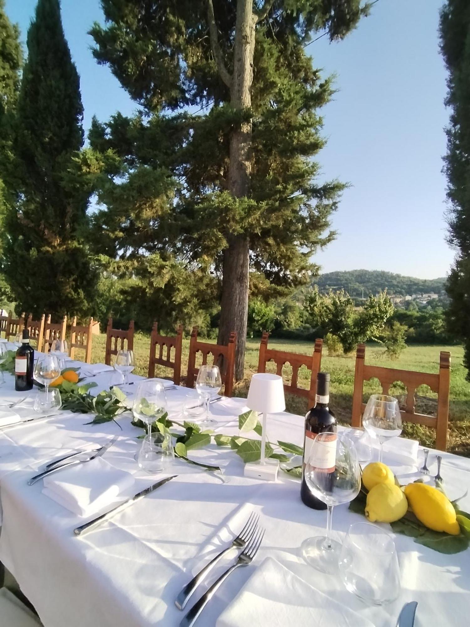 I Salici Agriturismo Badia Agnano Eksteriør billede