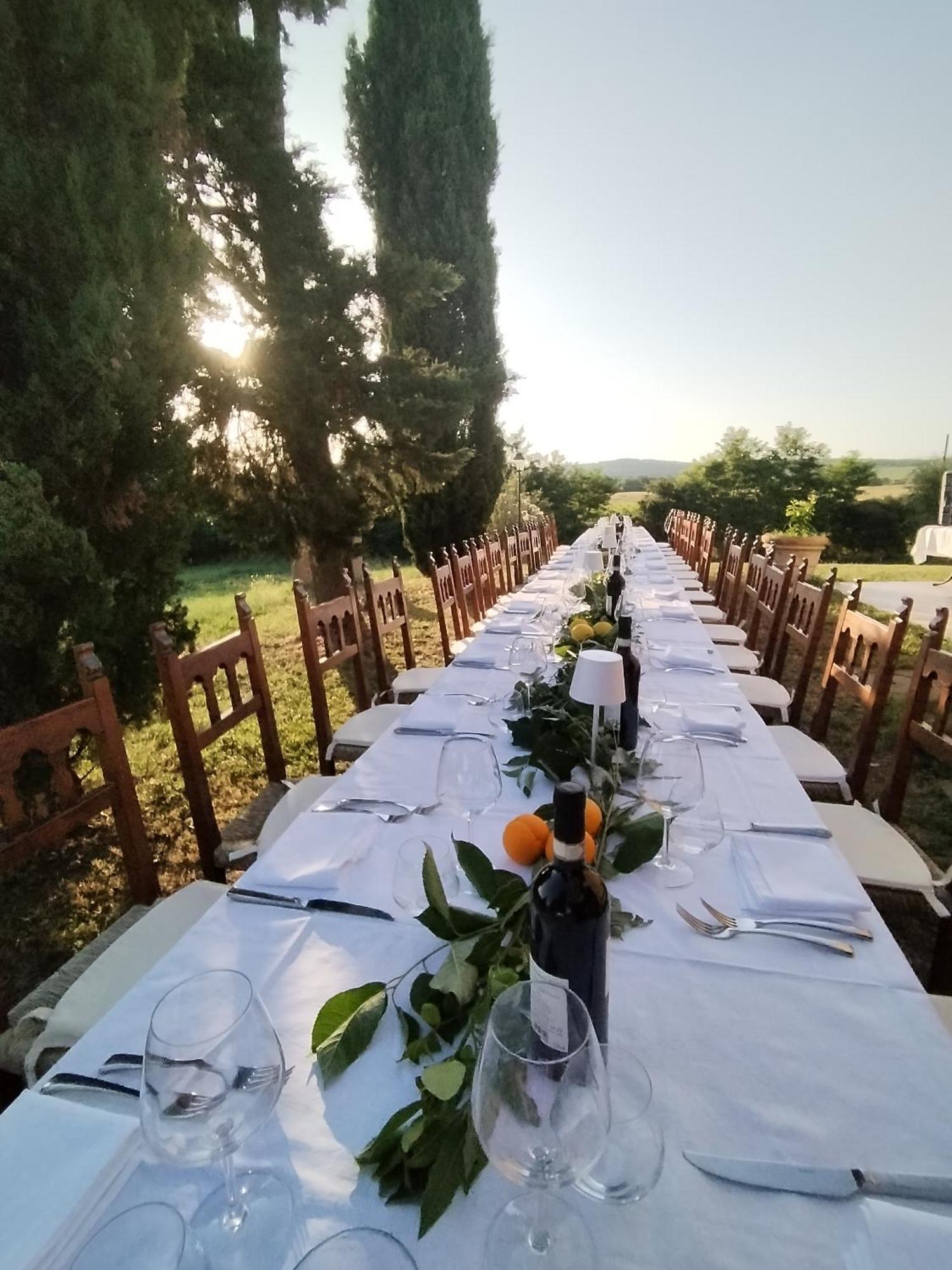 I Salici Agriturismo Badia Agnano Eksteriør billede