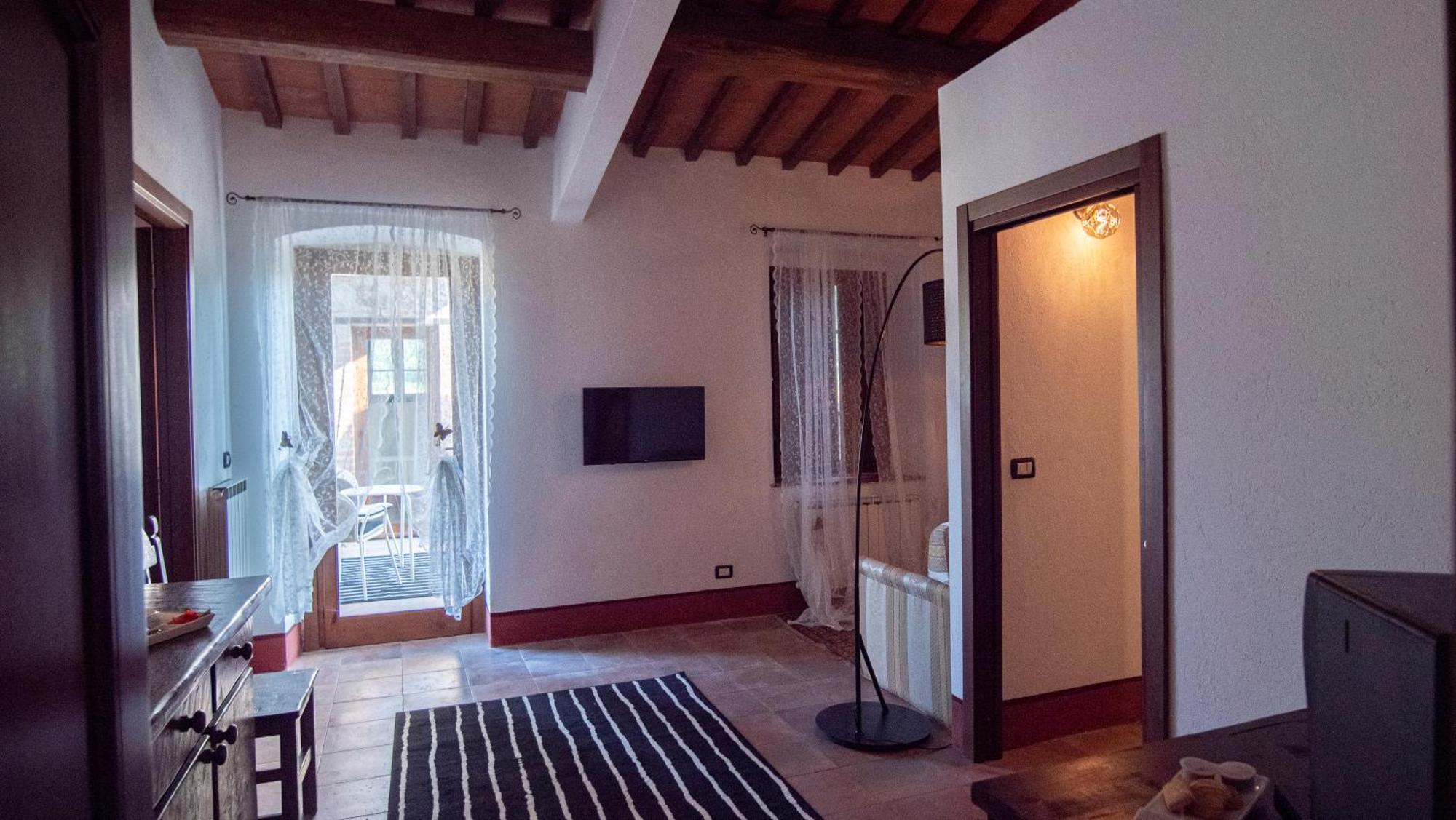 I Salici Agriturismo Badia Agnano Eksteriør billede